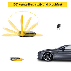 Jopassy Automatische Parksperre IP67 mit Fernbedienung und Schlüssel bis 4 Tonnen