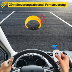 Jopassy Automatische Parksperre IP67 mit Fernbedienung und Schlüssel bis 4 Tonnen