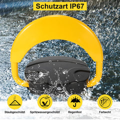 Jopassy Automatische Parksperre IP67 mit Fernbedienung und Schlüssel bis 4 Tonnen