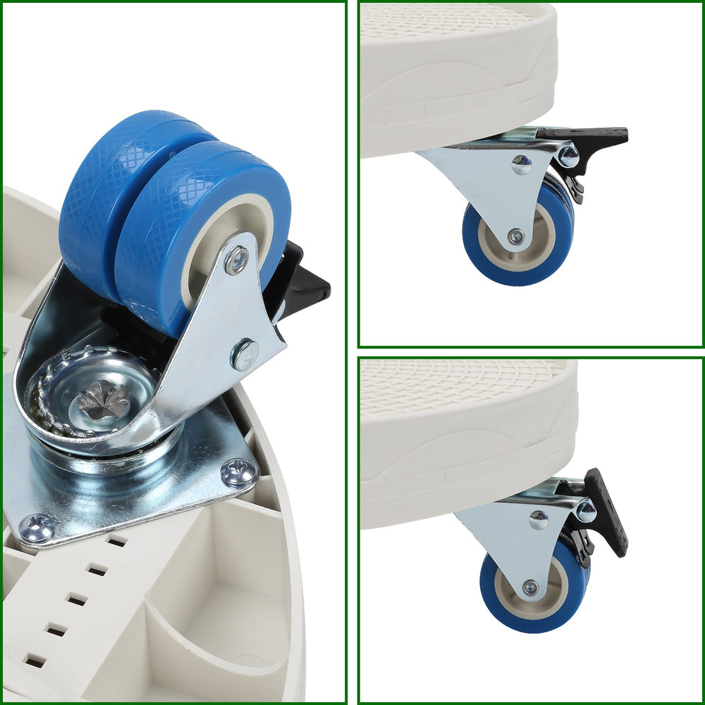 Pflanzenroller rund