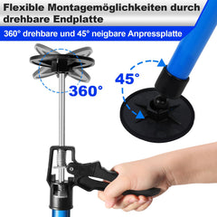Jopassy Deckenstütze 2er Set 115–290 cm Montagestütze 50 kg