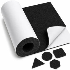 Jopassy Filz selbstklebend 2,5 mm Filzmatte zuschneidbar für DIY Möbel