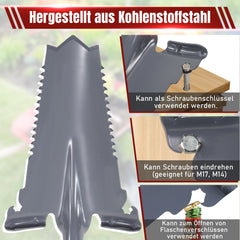 Jopassy Wurzelspaten 114cm mit Wurzelsäge