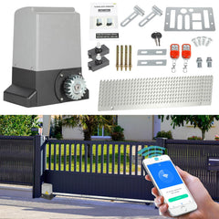 Jopassy Schiebetorantrieb 800 kg 370W mit Smart Steuerung