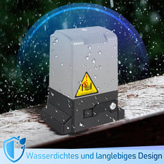 Jopassy Schiebetorantrieb 800 kg 370W mit Smart Steuerung