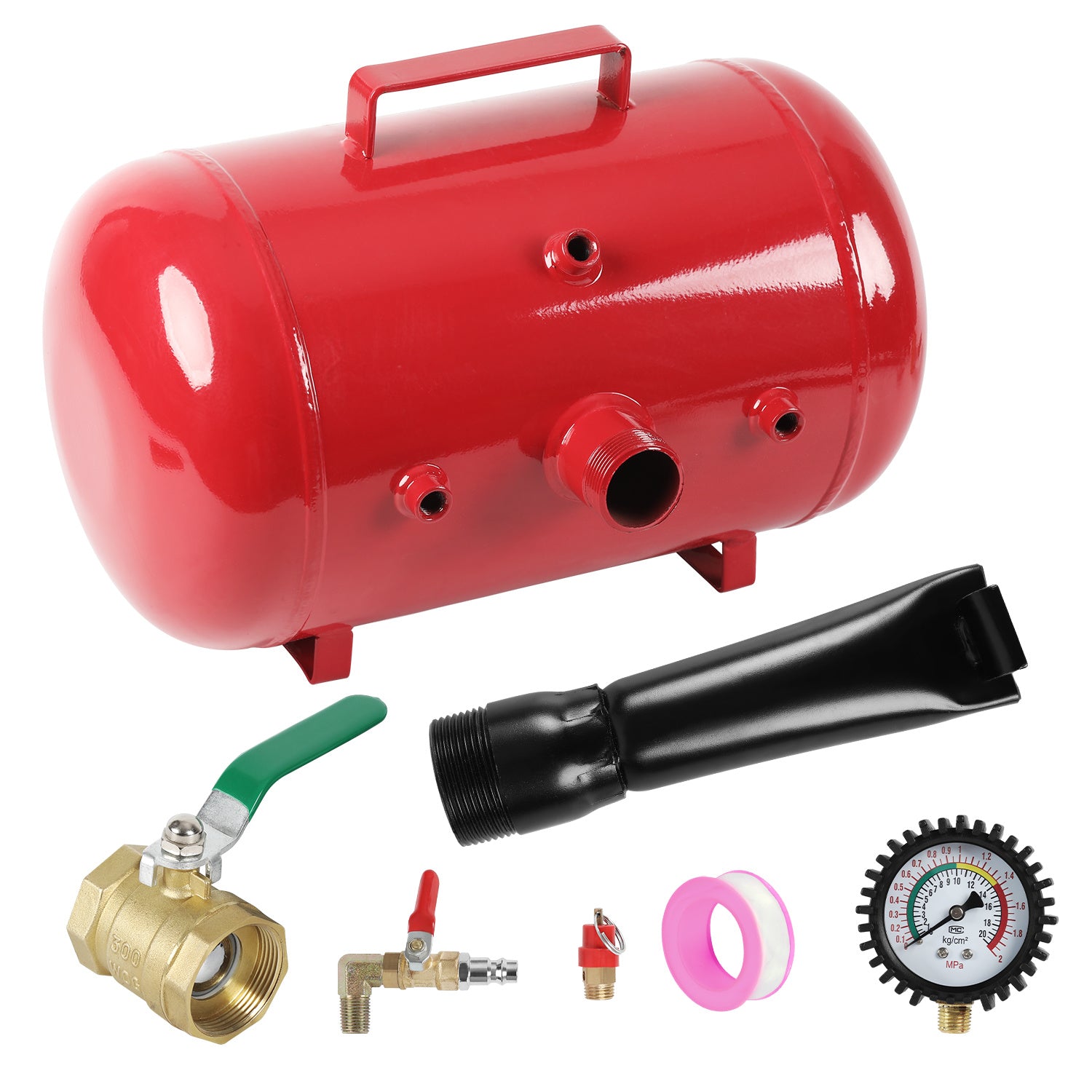 Jopassy Schnellluftpumpe für Autoreifen 20/40L