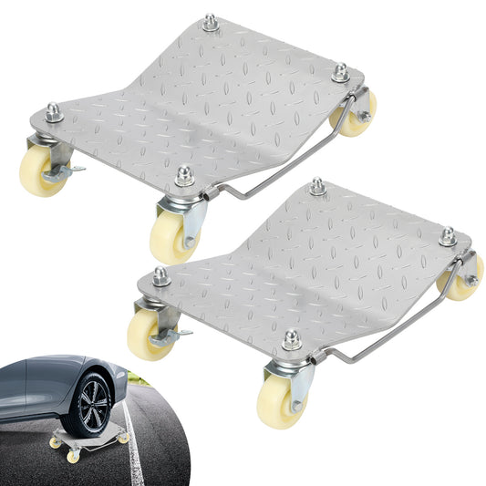 Jopassy Rangierhilfe PKW 4er Set, 500 kg pro Plattform