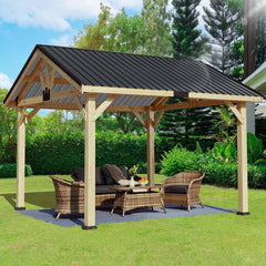 Jopassy Trapezblech 129 x 46 cm für Dach und Wand