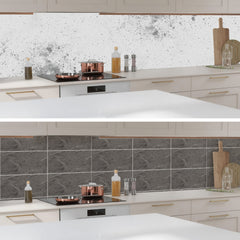 Jopassy Küchenrückwand 30 × 60 cm selbstklebend in Marmoroptik für Küche und Bad