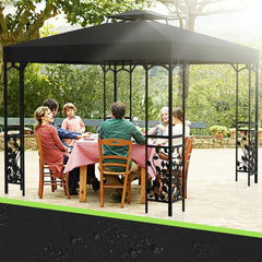 Jopassy Pavillon Ersatzdach 3 x 3 m mit Dachlüftung