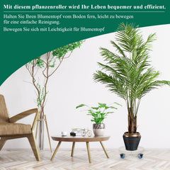 Pflanzenroller rund