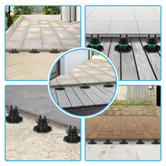 Jopassy Stelzlager 19-140 mm höhenverstellbar für Terrassenplatten