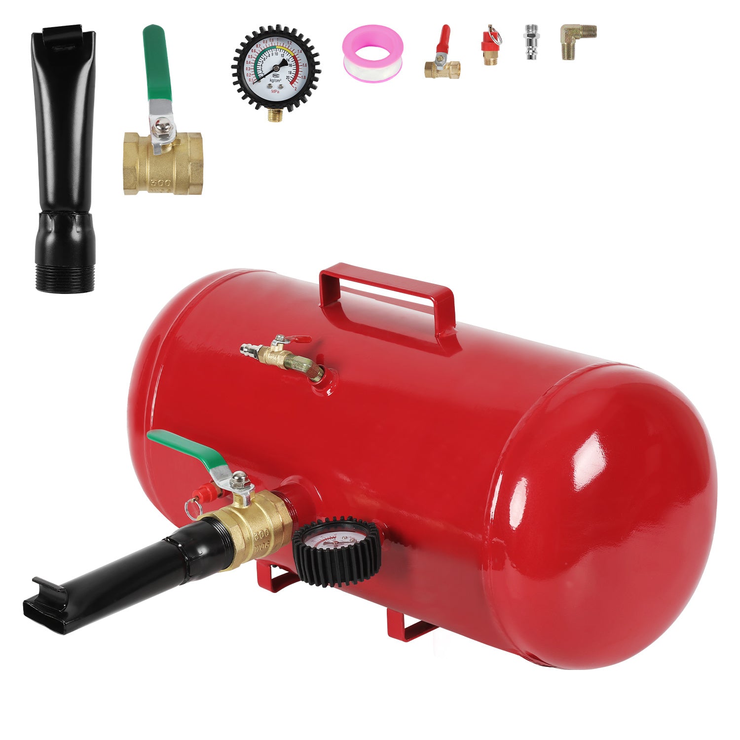 Jopassy Schnellluftpumpe für Autoreifen 20/40L