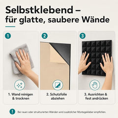 Jopassy Akustikschaum für Home Studio und Gaming
