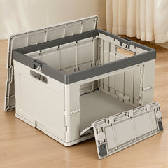 Jopassy Klappbarer Einkaufswagen 45L/50L mit Deckel