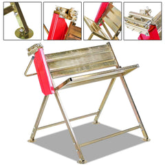 Jopassy Sägebock klappbar mit Kettensägen Halterung und Kettenschutz 81x72x78,5 cm