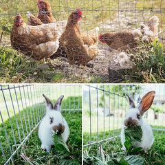 Jopassy 150 × 25 mm verzinkter Bodenanker, robuster Erdspieß für den Garten
