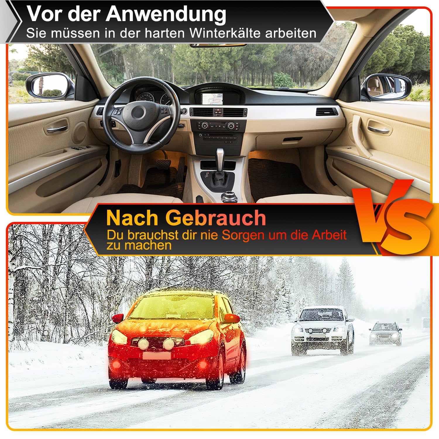 Jopassy Dieselheizung 8kW 12V All-in-One mit LCD Fernbedienung für Wohnmobil LKW