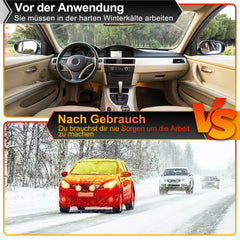 Jopassy Dieselheizung 8kW 12V All-in-One mit LCD Fernbedienung für Wohnmobil LKW
