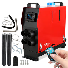 Jopassy Diesel Standheizung 8 kW 12 V mit LCD Display und Fernbedienung