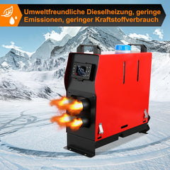 Jopassy Diesel Standheizung 8 kW 12 V mit LCD Display und Fernbedienung