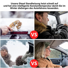 Jopassy Diesel Standheizung 8 kW 12 V mit LCD Display und Fernbedienung