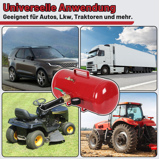 Jopassy Schnellluftpumpe für Autoreifen 20/40L