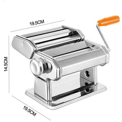 Jopassy Pastamaschine 3 in 1 aus Edelstahl
