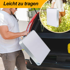 Jopassy Klappbarer Campingtisch für Camping und Gartenparty