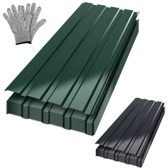 Jopassy Trapezblech 129 x 46 cm für Dach und Wand