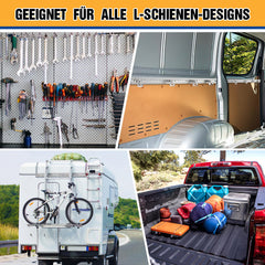 Jopassy Airlineschiene Fitting 10 Stück