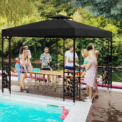 Jopassy Pavillon Ersatzdach 3 x 3 m mit Dachlüftung