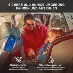 Jopassy Dieselheizung 8 kW mit Bluetooth App und LCD Display