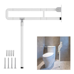 Jopassy WC Haltegriff klappbar 60 cm Wandstützgriff bis 200 kg