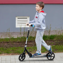Jopassy Kinderroller klappbar höhenverstellbar 100 kg mit rutschfesten Reifen