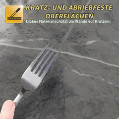 Jopassy Küchenrückwand 30 × 60 cm selbstklebend in Marmoroptik für Küche und Bad