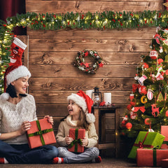 Jopassy Weihnachtsgirlande 5 m mit 100 LED warmweiß und Weihnachtsdeko