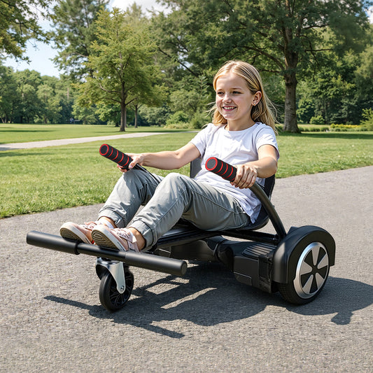 Jopassy Hoverboard Sitz 6,5 8,5 10 Zoll Hoverkart für Kinder Erwachsene