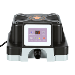 Jopassy Poolheizung elektrisch 3000W – elektrische Poolheizung mit Digitaldisplay, FI-Schutz, Kippschutz, 32-38 mm Anschluss für Pool & Aufstellbecken
