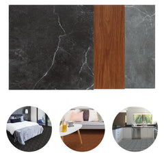 Jopassy PVC Bodenbelag selbstklebend Vinyl Bodenfliesen Marmoroptik 30x30cm