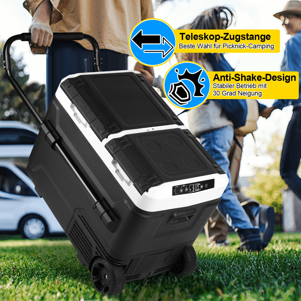 Jopassy Kompressor Kühlbox 50 L elektrisch, Mit APP-Steuerung