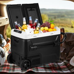 Jopassy Kompressor Kühlbox 50 L elektrisch, Mit APP-Steuerung