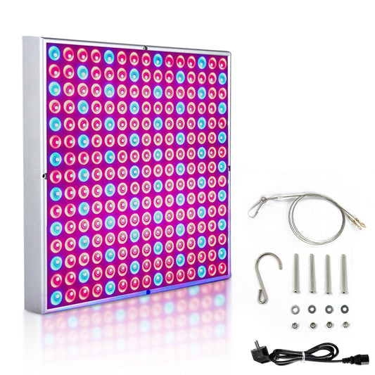 Jopassy 15W/45W LED Pflanzenlampe, Pflanzenlicht Quadrat, Vollspektrum LED-Wachstumslicht, Grow Light