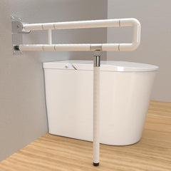 Jopassy WC Haltegriff klappbar 60 cm Wandstützgriff bis 200 kg