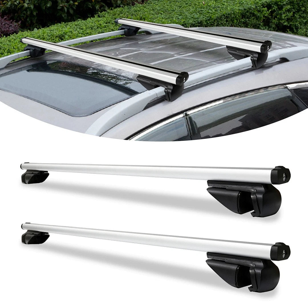 Jopassy Dachträger Relingträger Aluminium bis 150 kg