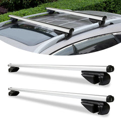 Jopassy Dachträger Relingträger Aluminium bis 150 kg