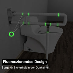 Jopassy WC Haltegriff klappbar 60 cm Wandstützgriff bis 200 kg