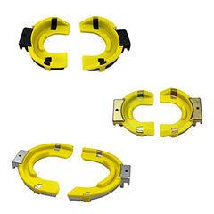 Jopassy McPherson Federspanner Set mit 3 Spannköpfen für Kfz Federbeine