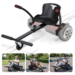 Jopassy Hoverboard Sitz 6,5 8,5 10 Zoll Hoverkart für Kinder Erwachsene