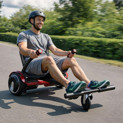 Jopassy Hoverboard Sitz 6,5 8,5 10 Zoll Hoverkart für Kinder Erwachsene